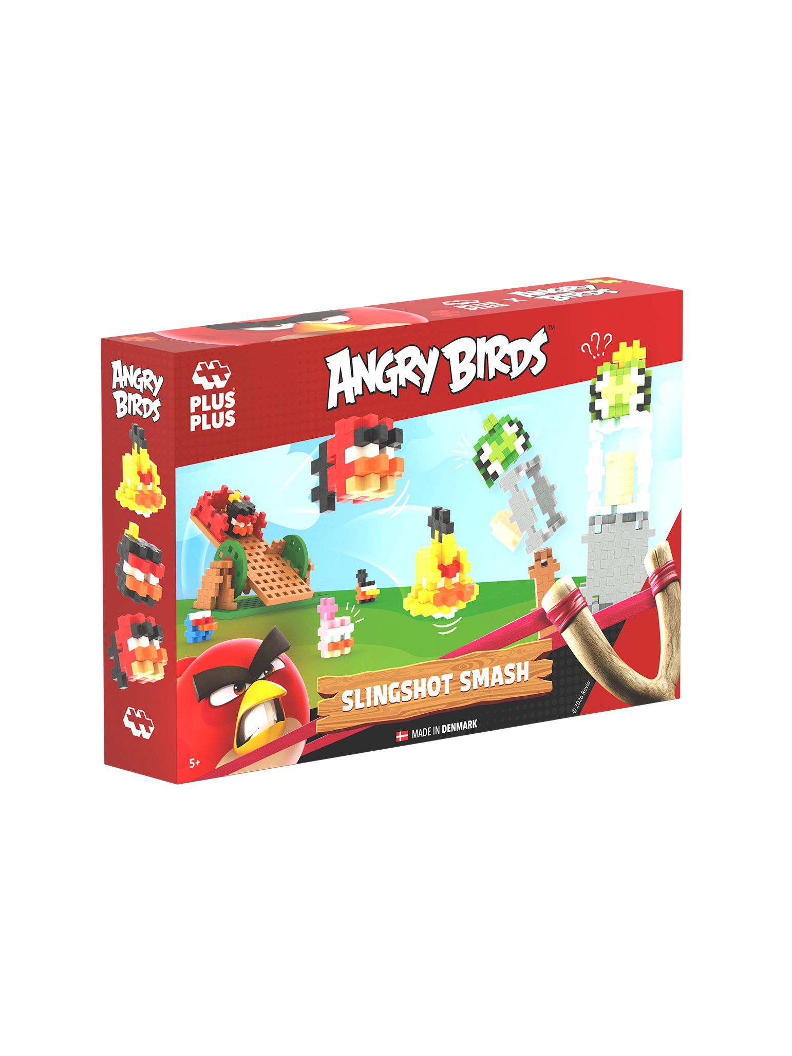 Angry Birds Slingshot Smash - 300 stk